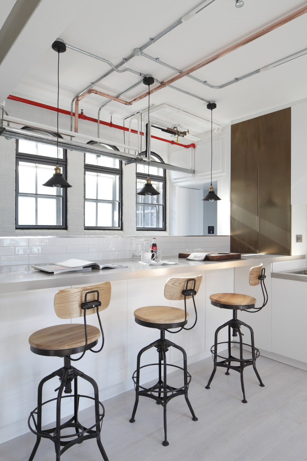 Soho Loft Apartment | Kitchen | Interior Designers